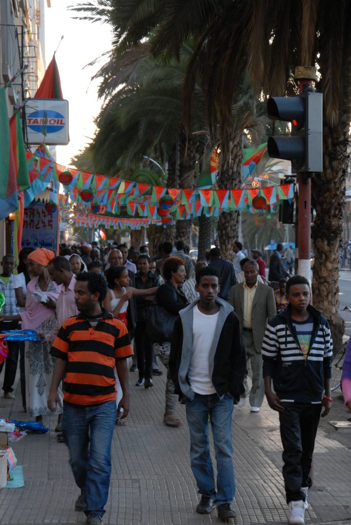 © Michele Pignataro, Asmara, Harnet Avenue