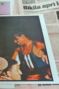 Roma 1960, Mazzola e Abebe BIkila
