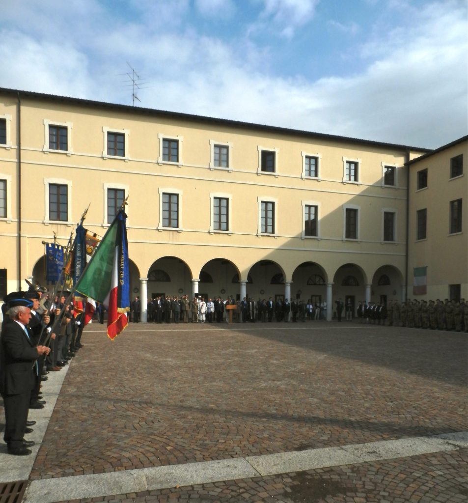 Cerimonia Brescia, Unsi