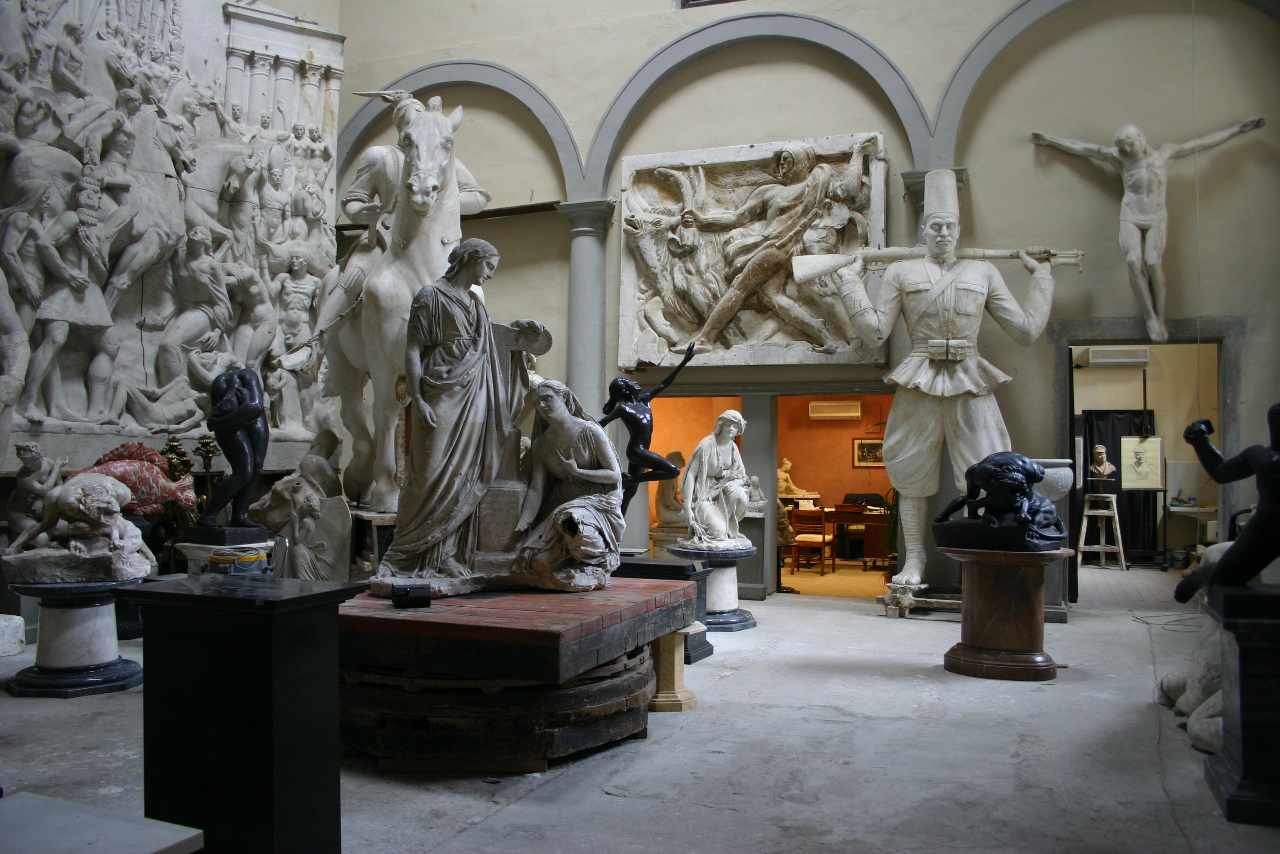 ascaro, Studio Romanelli, Firenze