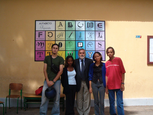 cortile scuola