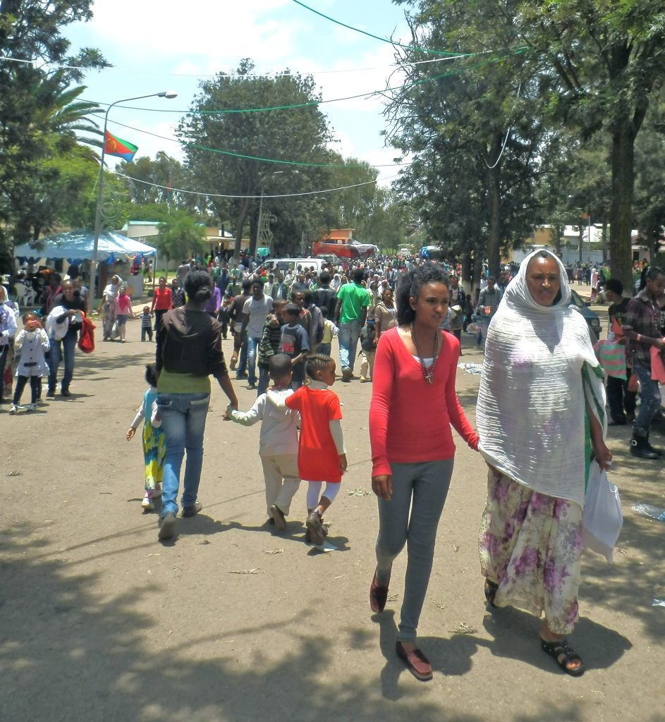 EritreaLive, Expo, tradizione e occidente, due generazioni per mano