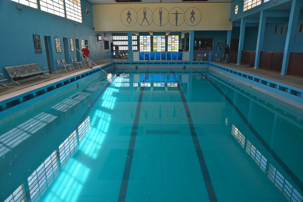 Michele Pignataro, Asmara, Piscina MIngardi