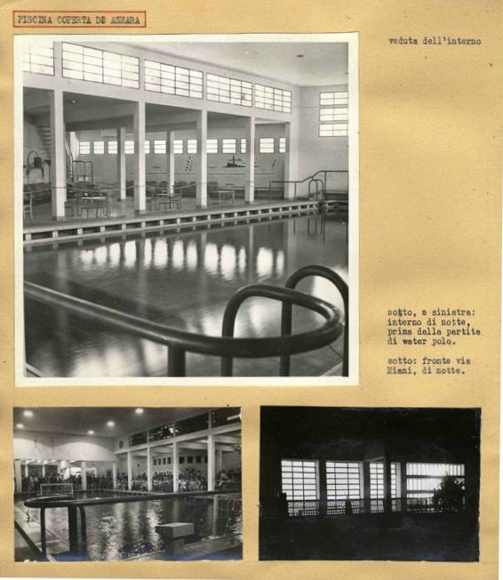 Studio Mezzedimi, Asmara, Progetto Piscina