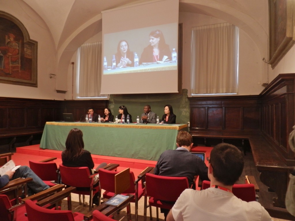 EritreaLive, Perugia, Sala del Dottorato
