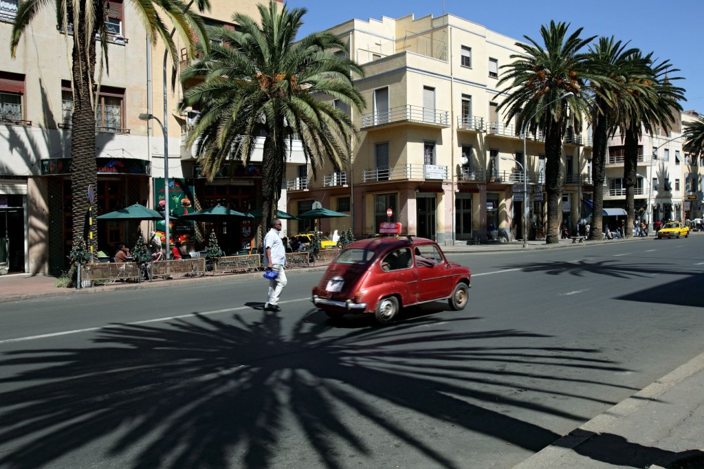 Asmara, Harnet Avenue, Bruno Zanzottera