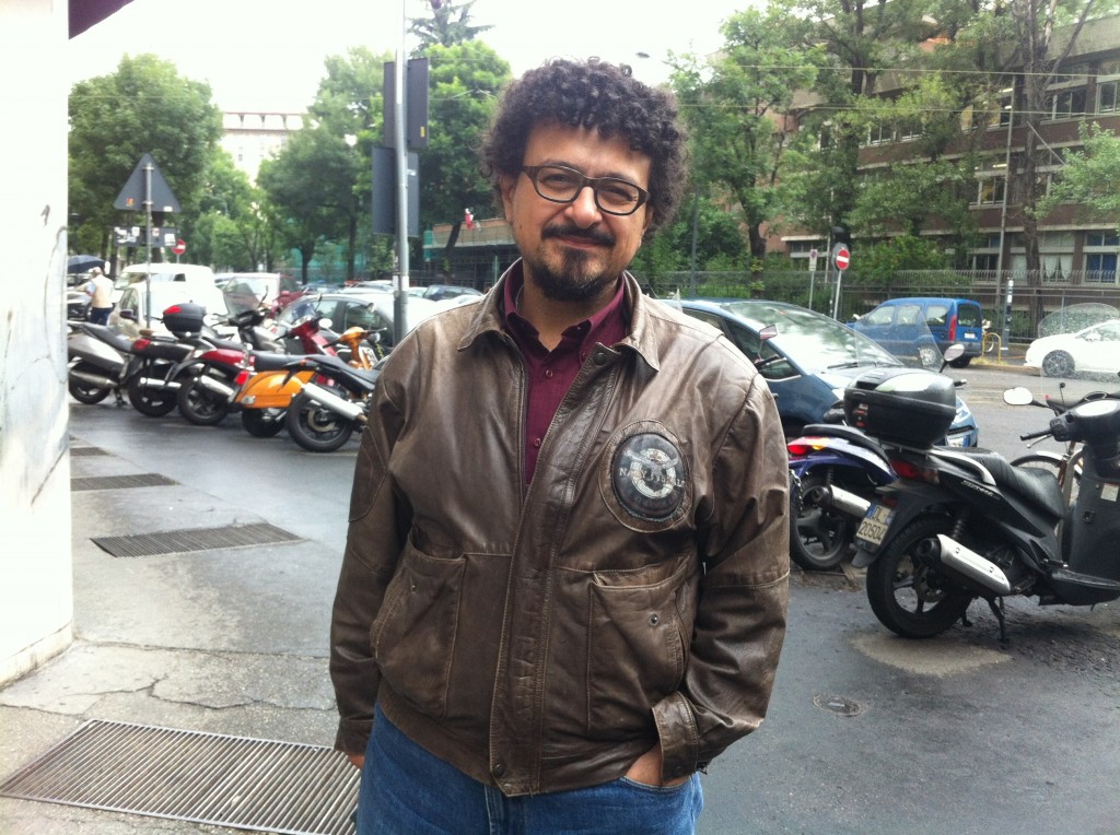 EritreLive, Milano, Gianni Biondillo
