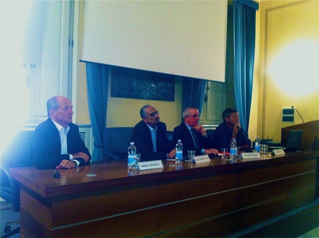 © EritreaLive, Carrara, Conferenza Operare al cuore dell'Africa