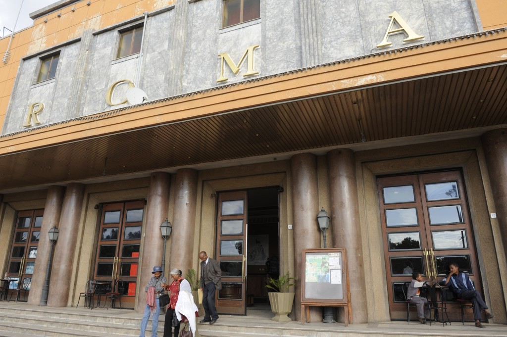 Antonio Politano, Asmara, Cinema Roma, un simbolo della città