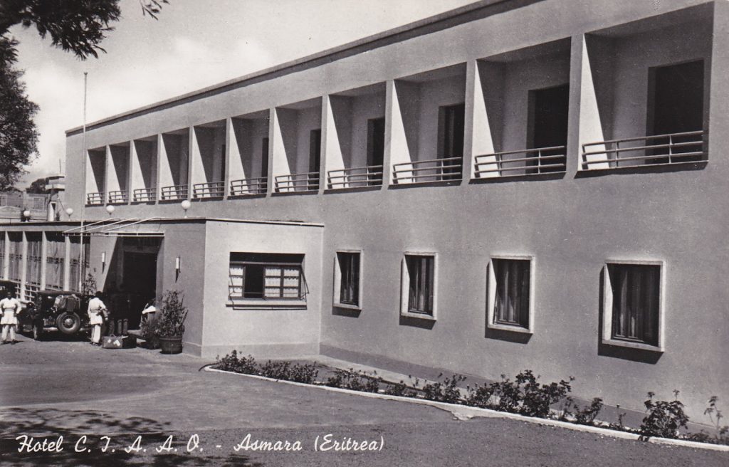 Hotel CIAAO, Asmara, Eritrea