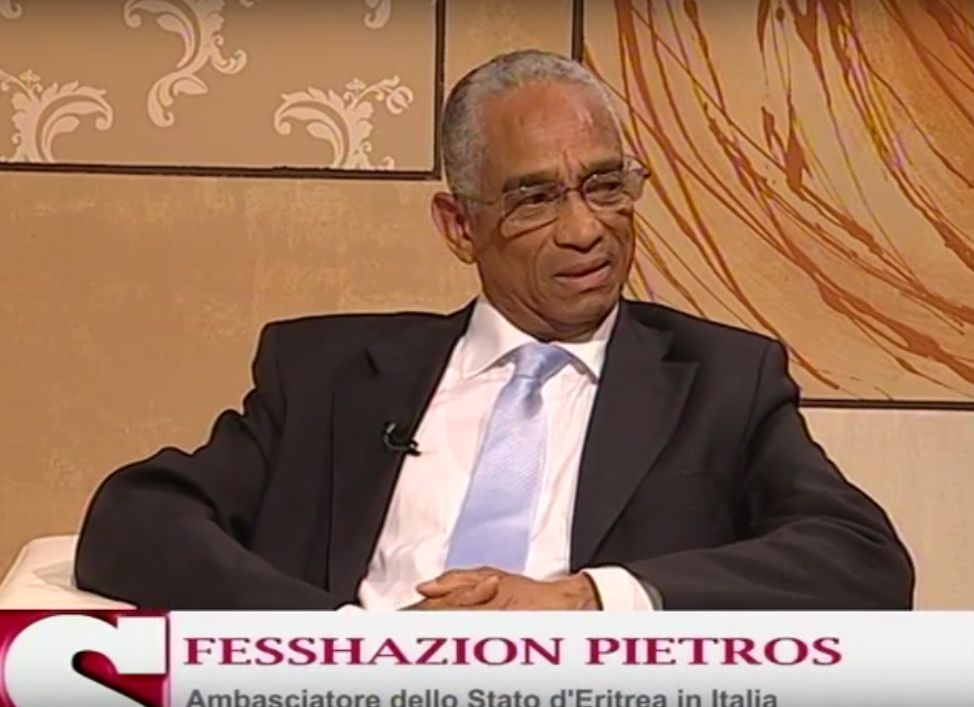 Image result for /eritrean-ambassador-fesshazion-pietros picture