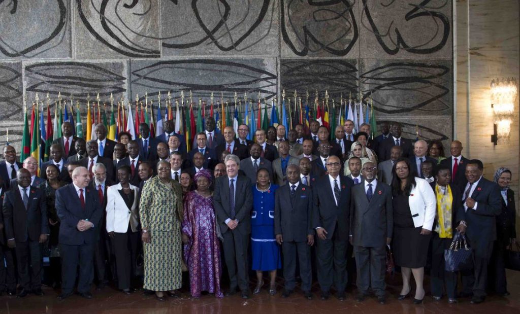 Roma, Farnesina, Conferenza Italia-Africa, 18 maggio 2016