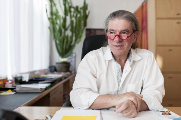 Toni Locher, console onorario d’Eritrea in Svizzera dice: “il salario dei militari non è più così basso da agire da push factor” credit Keystone/Ennio Leanza
