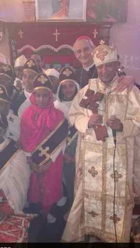 Bologna, celebrazione Natale copto, 7 gennaio 2017